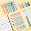 imageMr Pen Aesthetic Bible Highlighters and Pens No Bleed 16 Pack 200 Sheets Transparent Sticky Tabs Bible Highlighters No Bleed Highlighters for Bible Pages No Bleed Bible Pens No Bleed Through