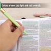 imageMr Pen Aesthetic Gel Highlighters and Pens  No Bleed 12 Pack Pastel Colors Bible Highlighters