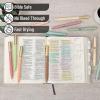 imageMr Pen Aesthetic Gel Highlighters and Pens  No Bleed 12 Pack Pastel Colors Bible Highlighters