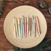 imageMr Pen Aesthetic Gel Highlighters and Pens  No Bleed 12 Pack Pastel Colors Bible Highlighters