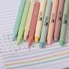 imageMr Pen Aesthetic Gel Highlighters and Pens  No Bleed 12 Pack Pastel Colors Bible Highlighters