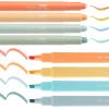 imageMr Pen Aesthetic Highlighters 8 Pack Pastel Color Bible Highlighter No Bleed