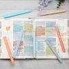 imageMr Pen Aesthetic Highlighters 8 Pack Pastel Color Bible Highlighter No Bleed