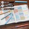 imageMr Pen Aesthetic Highlighters 8 Pack Pastel Color Bible Highlighter No Bleed
