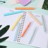 imageMr Pen Aesthetic Highlighters 8 Pack Pastel Color Bible Highlighter No Bleed