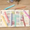imageMr Pen Aesthetic Highlighters and Gel Highlighters 8 Pack Assorted Color Bible Highlighter No Bleed No Bleed Highlighter for Bibles