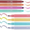 imageMr Pen Aesthetic Highlighters and Gel Highlighters 8 Pack Assorted Color Bible Highlighter No Bleed No Bleed Highlighter for Bibles