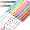 imageMr Pen Aesthetic Highlighters and Gel Highlighters 8 Pack Assorted Color Bible Highlighter No Bleed No Bleed Highlighter for Bibles