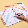 imageMr Pen Aesthetic Highlighters and Gel Highlighters 8 Pack Assorted Color Bible Highlighter No Bleed No Bleed Highlighter for Bibles