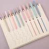 imageMr Pen Aesthetic Highlighters and Gel Pens 10 Pack Assorted Colors Bible Highlighters No Bleed Highlighters for Bibles Morandi Barrels Black Ink Gel Pens Cute Highlighter Pens Aesthetic Gel Pens