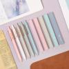 imageMr Pen Aesthetic Highlighters and Gel Pens 10 Pack Assorted Colors Bible Highlighters No Bleed Highlighters for Bibles Morandi Barrels Black Ink Gel Pens Cute Highlighter Pens Aesthetic Gel Pens
