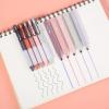 imageMr Pen Aesthetic Highlighters and Gel Pens 10 Pack Cute Highlighters Assorted Colors Black Ink Aesthetic Gel Pens 05mm Cute Highlighter Pens Highlighters Pastel Highlighters