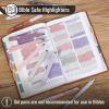 imageMr Pen Aesthetic Highlighters and Gel Pens 10 Pack Cute Highlighters Assorted Colors Black Ink Aesthetic Gel Pens 05mm Cute Highlighter Pens Highlighters Pastel Highlighters