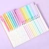 imageMr Pen Aesthetic Highlighters and Gel Pens 20 Pack Colorful Bible Highlighters No Bleed Colorful Ink Gel Pens Cute Highlighter Pens No Bleed Highlighters for Bibles Aesthetic Gel Pens