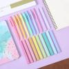 imageMr Pen Aesthetic Highlighters and Gel Pens 20 Pack Colorful Bible Highlighters No Bleed Colorful Ink Gel Pens Cute Highlighter Pens No Bleed Highlighters for Bibles Aesthetic Gel Pens