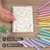 imageMr Pen Aesthetic Highlighters and Gel Pens 20 Pack Colorful Bible Highlighters No Bleed Colorful Ink Gel Pens Cute Highlighter Pens No Bleed Highlighters for Bibles Aesthetic Gel Pens