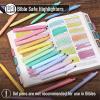 imageMr Pen Aesthetic Highlighters and Gel Pens 20 Pack Colorful Bible Highlighters No Bleed Colorful Ink Gel Pens Cute Highlighter Pens No Bleed Highlighters for Bibles Aesthetic Gel Pens