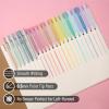 imageMr Pen Aesthetic Highlighters and Gel Pens 22 Pack Assorted Colors Bible Highlighters No Bleed Black Ink Gel Pens Cute Highlighter Pens No Bleed Highlighters for Bibles Aesthetic Gel Pens