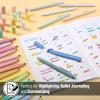 imageMr Pen Aesthetic Highlighters and Gel Pens 22 Pack Assorted Colors Bible Highlighters No Bleed Black Ink Gel Pens Cute Highlighter Pens No Bleed Highlighters for Bibles Aesthetic Gel Pens