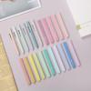 imageMr Pen Aesthetic Highlighters and Gel Pens 22 Pack Assorted Colors Bible Highlighters No Bleed Black Ink Gel Pens Cute Highlighter Pens No Bleed Highlighters for Bibles Aesthetic Gel Pens