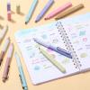imageMr Pen Aesthetic Highlighters and Gel Pens with Case 10 Pack 6 Pen Refills Colorful Bible Highlighters No Bleed Highlighters for Bibles Cute Highlighter Pens Aesthetic Gel Pens