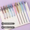 imageMr Pen Aesthetic Highlighters and Gel Pens with Case 10 Pack 6 Pen Refills Colorful Bible Highlighters No Bleed Highlighters for Bibles Cute Highlighter Pens Aesthetic Gel Pens