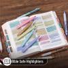 imageMr Pen Aesthetic Highlighters and Gel Pens with Case 10 Pack 6 Pen Refills Colorful Bible Highlighters No Bleed Highlighters for Bibles Cute Highlighter Pens Aesthetic Gel Pens