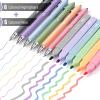 imageMr Pen Aesthetic Highlighters and Pens 12 Pack Assorted Colors Bible Highlighters Colorful Ink Bible Pens Cute Highlighters Pens Highlighters