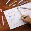 imageMr Pen Aesthetic Highlighters and Pens 12 Pack Assorted Colors Bible Highlighters Colorful Ink Bible Pens Cute Highlighters Pens Highlighters