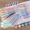 imageMr Pen Aesthetic Highlighters and Pens 17 Pack Aesthetic Correction Tapes Cute Highlighters Assorted Colors Black Ink Bible Pens 10mm Bible Pens No Bleed Through Highlighter Set