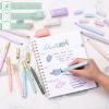 imageMr Pen Aesthetic Highlighters and Pens 17 Pack Aesthetic Correction Tapes Cute Highlighters Assorted Colors Black Ink Bible Pens 10mm Bible Pens No Bleed Through Highlighter Set