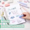 imageMr Pen Aesthetic Highlighters and Pens 17 Pack Aesthetic Correction Tapes Cute Highlighters Assorted Colors Black Ink Bible Pens 10mm Bible Pens No Bleed Through Highlighter Set