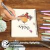 imageMr Pen Aesthetic Highlighters and Pens No Bleed 12 Pack Assorted Colors Bible Highlighters No Bleed Black Ink Bible Pens No Bleed Highlighters for Bibles Bible Pens No Bleed ThroughGel Highlighters and Colored Pens