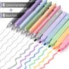 imageMr Pen Aesthetic Highlighters and Pens No Bleed 12 Pack Assorted Colors Bible Highlighters No Bleed Black Ink Bible Pens No Bleed Highlighters for Bibles Bible Pens No Bleed ThroughAesthetic Highlighters and Black Pens