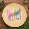 imageMr Pen Aesthetic Highlighters and Pens No Bleed 12 Pack Assorted Colors Bible Highlighters No Bleed Black Ink Bible Pens No Bleed Highlighters for Bibles Bible Pens No Bleed ThroughGel Highlighters and Colored Pens
