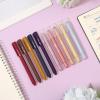 imageMr Pen Bible Highlighters and Pens 10 Pack Gel Highlighters Colorful Bible Highlighters No Bleed Gel Highlighter No Bleed Through Aesthetic Pens Colored Ink Gel Pens Cute Pens