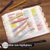 imageMr Pen Bible Highlighters and Pens 10 Pack Gel Highlighters Colorful Bible Highlighters No Bleed Gel Highlighter No Bleed Through Aesthetic Pens Colored Ink Gel Pens Cute Pens