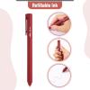 imageMr Pen Bible Highlighters and Pens 10 Pack Gel Highlighters Colorful Bible Highlighters No Bleed Gel Highlighter No Bleed Through Aesthetic Pens Colored Ink Gel Pens Cute Pens