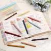 imageMr Pen Bible Highlighters and Pens 10 Pack Gel Highlighters Colorful Bible Highlighters No Bleed Gel Highlighter No Bleed Through Aesthetic Pens Colored Ink Gel Pens Cute Pens