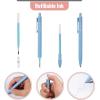 imageMr Pen Bible Highlighters and Pens 10 Pack Gel Highlighters Cotton Candy Clouds Bible Highlighters No Bleed Gel Highlighter No Bleed Through Aesthetic Pens Gel Pens Cute Pens