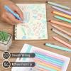 imageMr Pen Bible Highlighters and Pens 10 Pack Gel Highlighters Cotton Candy Clouds Bible Highlighters No Bleed Gel Highlighter No Bleed Through Aesthetic Pens Gel Pens Cute Pens