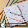 imageMr Pen Bible Highlighters and Pens 10 Pack Gel Highlighters Cotton Candy Clouds Bible Highlighters No Bleed Gel Highlighter No Bleed Through Aesthetic Pens Gel Pens Cute Pens
