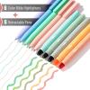 imageMr Pen Bible Highlighters and Pens 10 Pack Gel Highlighters Cotton Candy Clouds Bible Highlighters No Bleed Gel Highlighter No Bleed Through Aesthetic Pens Gel Pens Cute Pens