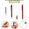 imageMr Pen Bible Highlighters and Pens 12 Pack Earthy Colors No Bleed Aesthetic Gel Pens Cute
