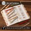 imageMr Pen Bible Highlighters and Pens 12 Pack Earthy Colors No Bleed Aesthetic Gel Pens Cute