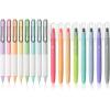 imageMr Pen Bible Highlighters and Pens 16 Pack Gel Highlighters Bible Highlighters No Bleed Black Retractable Gel Pens Bible Journaling Kit Gel Highlighter No Bleed Through