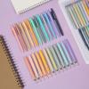 imageMr Pen Bible Highlighters and Pens 24 Pack Gel Highlighters Serene Colors No Bleed Colored Gel Pens Aesthetic Cute