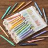 imageMr Pen Bible Highlighters and Pens 24 Pack Gel Highlighters Serene Colors No Bleed Colored Gel Pens Aesthetic Cute
