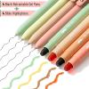 imageMr Pen Bible Highlighters and Pens 8 Pack Gel Highlighters Bible Highlighters No Bleed Bible Journaling Kit Gel Highlighter No Bleed Through Bible Highlighter