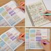 imageMr Pen Bible Highlighters and Pens No Bleed 12 Pack Gel Bible Highlighters